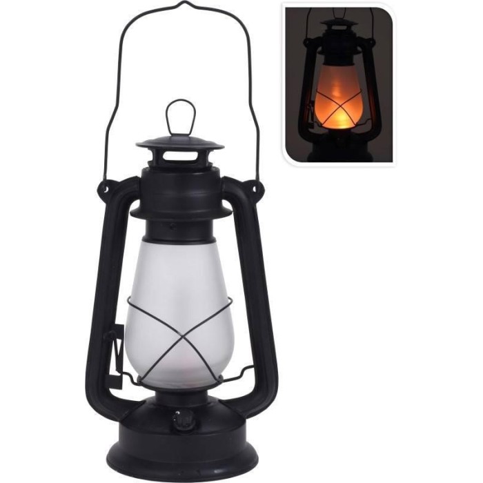 LANTERNA 30CM EFFETTO FIAMMA